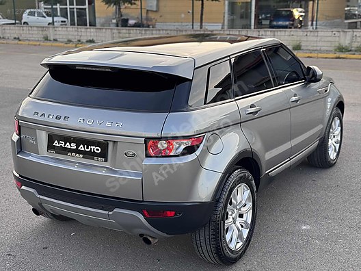 Vasıta / Arazi, SUV & Pickup / Land Rover / Range Rover Evoque / 2.0 Si4 / Pure