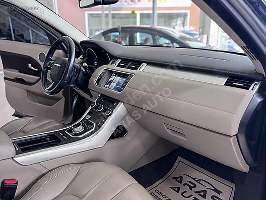 Vasıta / Arazi, SUV & Pickup / Land Rover / Range Rover Evoque / 2.0 Si4 / Pure