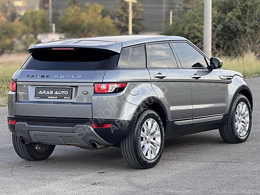 Vasıta / Arazi, SUV & Pickup / Land Rover / Range Rover Evoque / 2.0 Si4 / Pure