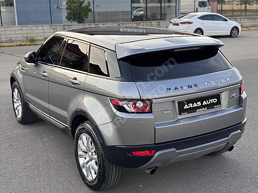 Vasıta / Arazi, SUV & Pickup / Land Rover / Range Rover Evoque / 2.0 Si4 / Pure