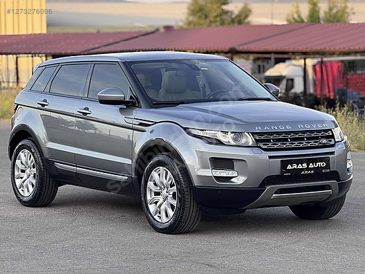 Vasıta / Arazi, SUV & Pickup / Land Rover / Range Rover Evoque / 2.0 Si4 / Pure