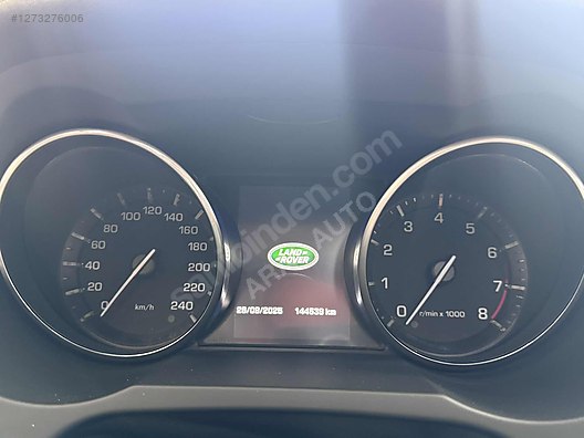 Vasıta / Arazi, SUV & Pickup / Land Rover / Range Rover Evoque / 2.0 Si4 / Pure