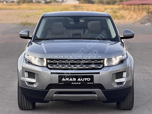 Vasıta / Arazi, SUV & Pickup / Land Rover / Range Rover Evoque / 2.0 Si4 / Pure