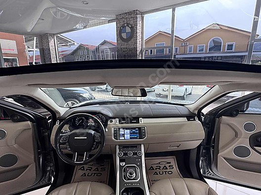 Vasıta / Arazi, SUV & Pickup / Land Rover / Range Rover Evoque / 2.0 Si4 / Pure