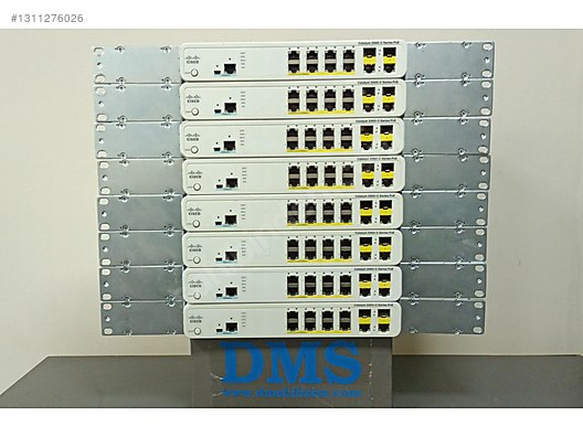 Physical Presence(中古品) Cisco WS-C2960C-8PC-L 8 Port PoE Cisco Switch ŞOK İNDİRİM