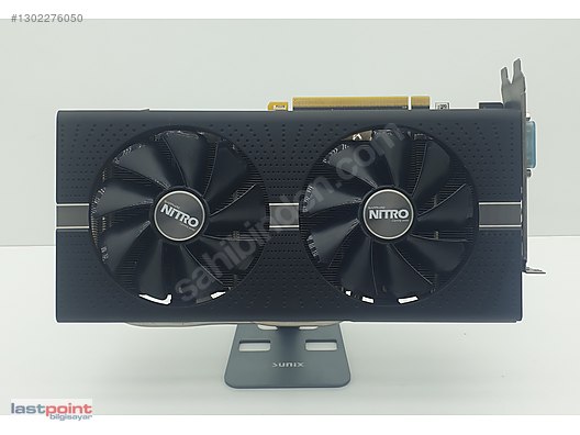 Sapphire Nitro+ RX590 8GB GDDR5 256Bit EKRAN KARTI RX 590