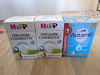 2kutu hipp+1kutu aptamil