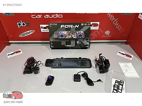 Dashcam / FORX X -966 DVR 3 CAMERA ARAC KAYIT CIHAZI on sahibinden