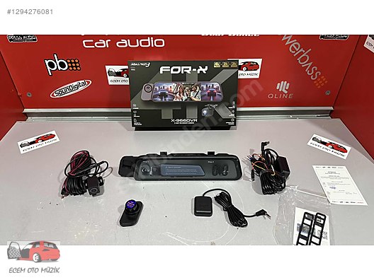 Araç İçi Kamera / FORX X -966 DVR 3 CAMERA ARAC KAYIT CIHAZI