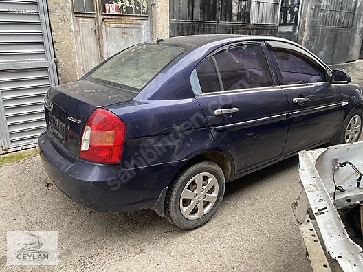HYUNDAİ ACCENT ÇIKMA SAĞ ÖN KAPI ORJİNAL(DOLU)
