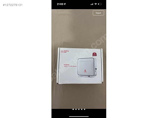 Vodafone modem sahibinden.comda - 1272276131