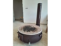 Toprak Yufka Gözleme Bazlama Tandır Sobası