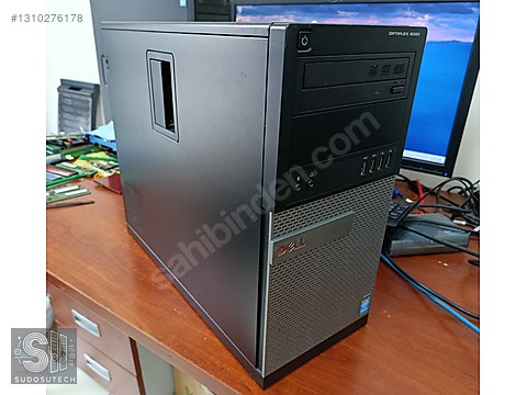 Dell OptiPlex 9020 SSF +オマケ Dell / DELL OptiPlex 9020 i5-4590 16GB RAM 256GB SSD sahibinden