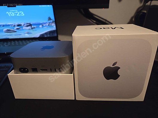 Apple / Apple Mac Mini M4 16GB 256 GB(Sıfır ayarında ekransız