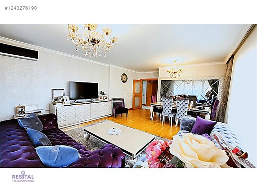 KORUPARK'TA SATILIK 3.5+1 ARAKAT DAİRE