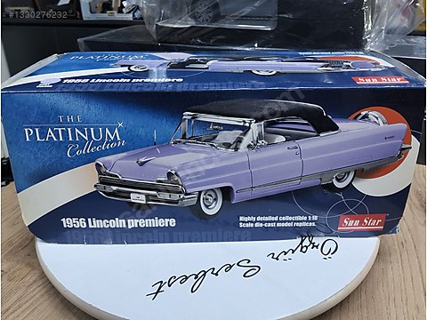 Sunstar Diecast Model 1:18 Lincoln Araba - 1330276232