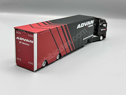 MİNİ GT MERCEDES ACTROS ADVAN ARAÇ ÇEKİCİ TIR 1/64 TIR on