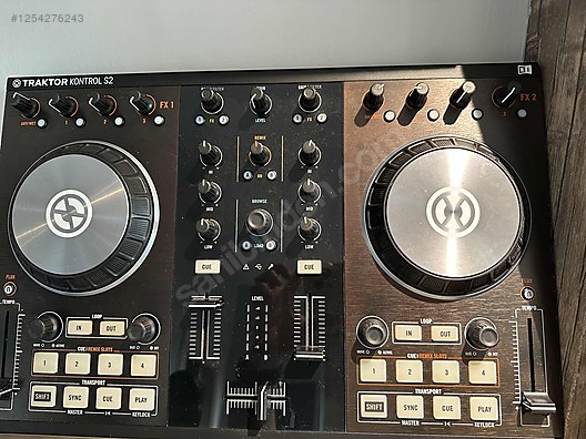 Native Instruments Traktor Kontrol S2 MK2 sahibinden.comda