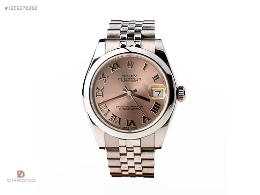 Rolex datejust 31 pink sales