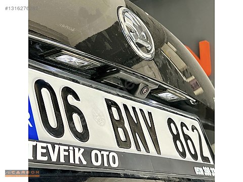 Rear View Camera / Skoda Octavia (2013 - 2019) Orijinal High Geri