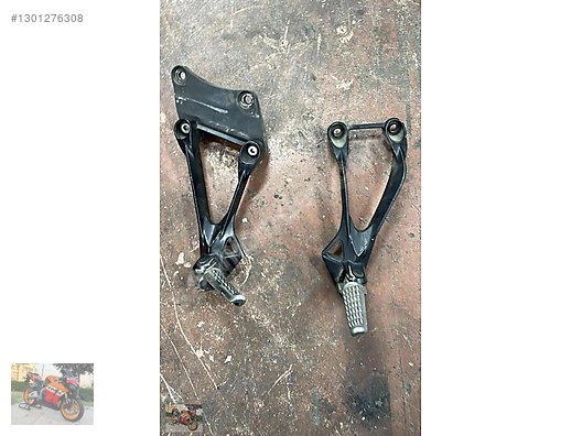 Görünüm / KAWASAKİ ZX6 2007-2008 SAĞ-SOL YOLCU BASAMAK TAKIM