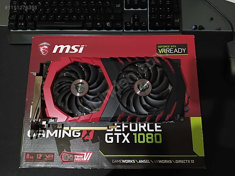 Gtx 1080 clearance gaming x 8gb