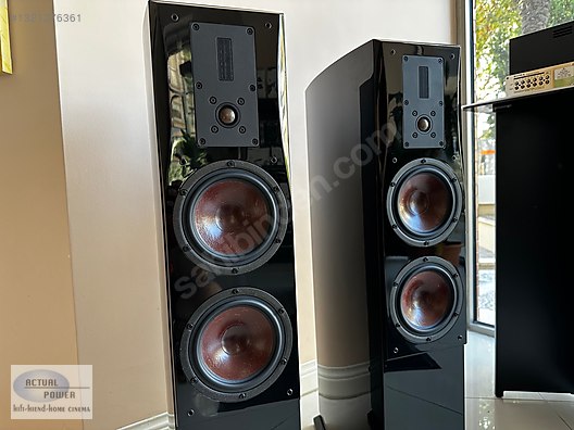 DALI Helicon 400 MK 2 model highend hoparlör takımı - İkinci El