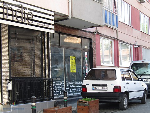 Bursa Heykel Kiralik Dukkan