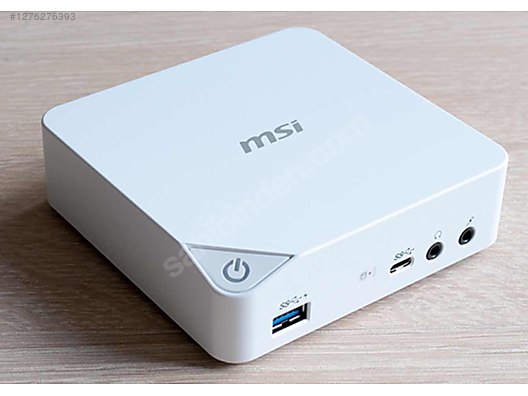 İkinci El ve Sıfır Alışveriş / Bilgisayar / Masaüstü / Modeller / MSI