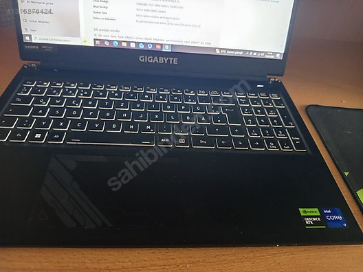Intel Core i7 Monster Oyuncu Laptop - 1316276424