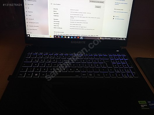 Intel Core i7 Monster Oyuncu Laptop - 1316276424
