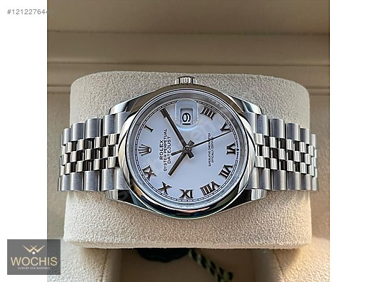 【s】 126610出品 Rolex Mens Watch Datejust 126200 36mm Black Index