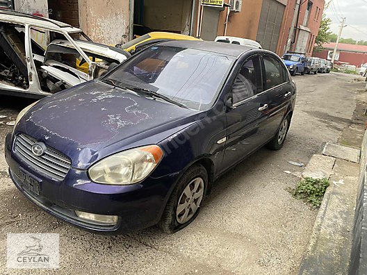 HYUNDAİ ACCENT ERA SOL ÖN KAPI DOLU ÇIKMA ORJİNAL