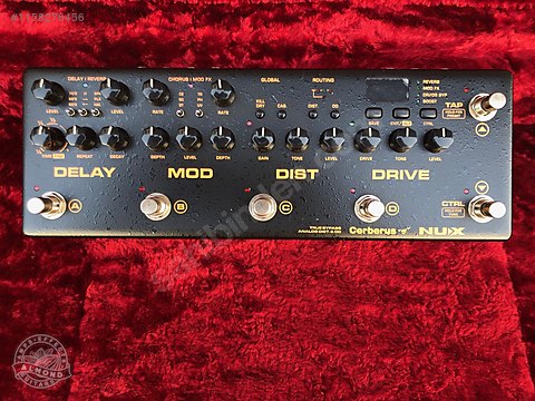 Nux cerberus store multi effects pedal