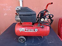 Fini Tiger 24L Profesyonel Hava Kompresörü (İtalyan Malı)