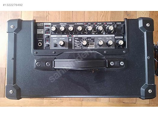 Roland Cube 80 GX Elektro Gitar Amfisi Çok Az Kullanılmış. - Gitar
