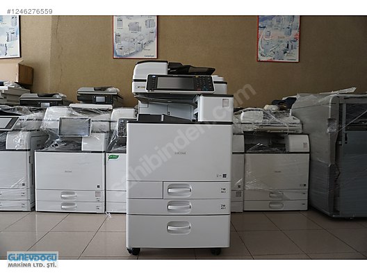 RICOH MP C2503 RENKLİ FOTOKOPİ MAKİNASI - Fotokopi Makinesi