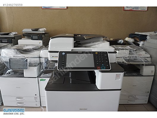 RICOH MP C2503 RENKLİ FOTOKOPİ MAKİNASI - Fotokopi Makinesi