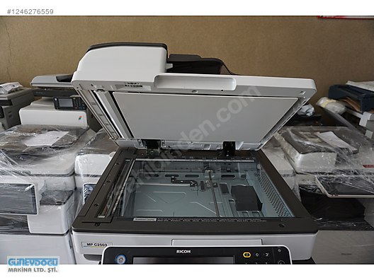 RICOH MP C2503 RENKLİ FOTOKOPİ MAKİNASI - Fotokopi Makinesi