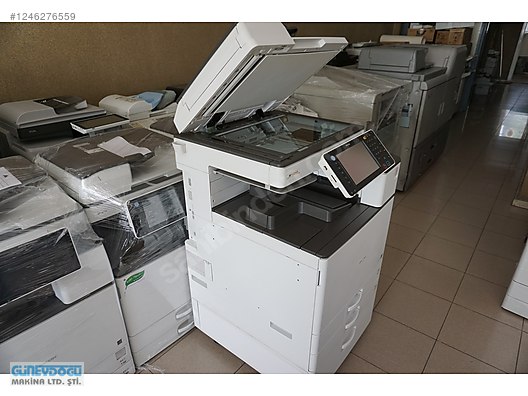 RICOH MP C2503 RENKLİ FOTOKOPİ MAKİNASI - Fotokopi Makinesi