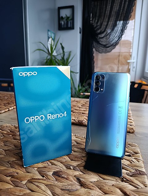 Oppo Reno 4 TEMİZ SORUNSUZ