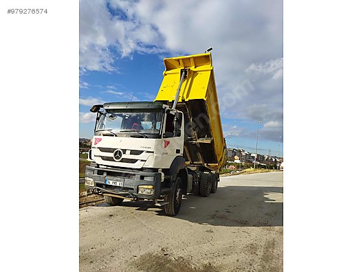 mercedes benz axor 3340 model 700 000 tl sahibinden satilik ikinci el 979276574
