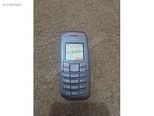 Used & Brand New Items / Cell Phones & Accessories / Cell Phones / BenQ Siemens / AX75