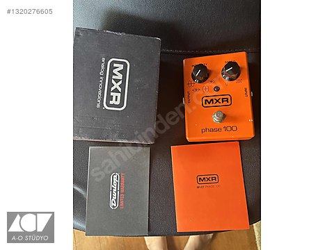 Mxr phase 100 (kutulu ve içerik tam) - Efekt Pedalı ve Diğer
