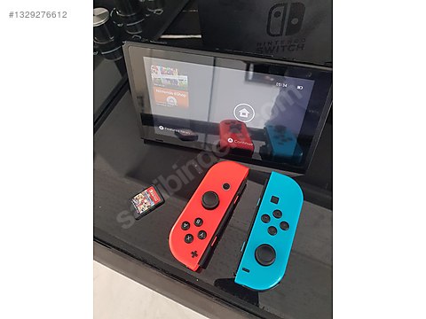 NINTENDO SWİTCH on sahibinden.com - 1329276612