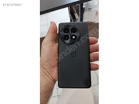 OnePlus13 256G 12G RAM CN版 中古 256 GB Siyah OnePlus 13 Cep Telefonu - 1321276621