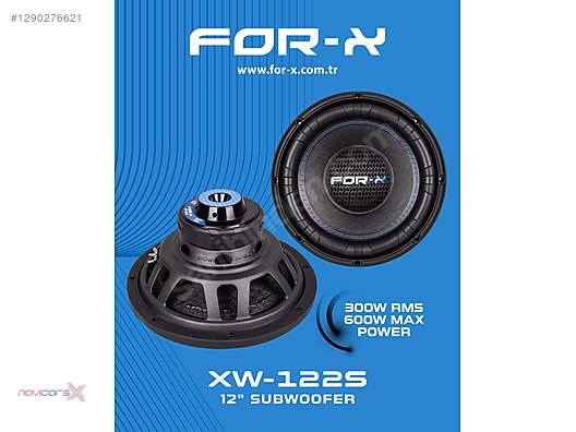 Hoparlör / Subwoofer / FOR-X XW-802 20 CM BASS 400RMS - 800W ÇİFT
