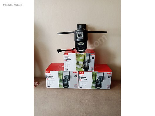 İkinci El ve Sıfır Alışveriş / Ev Elektroniği / Güvenlik Sistemleri / Kamera & CCTV / Güvenlik Kamerası