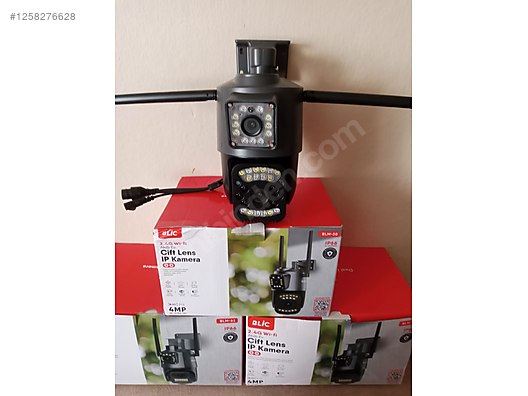 WiFi özellikli ip kamera - Kablosuz IP Kamera Güvenlik Kamerası sahibinden.com'da