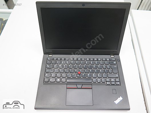 Lenovo / LENOVO THİNKPAD X270 İ5 7 NSL 8GB RAM 256GB SSD 12.5 İNÇ
